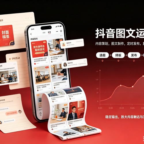 盐源抖音图文代运营服务